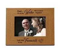 Father Of The Bride Photo Frame Gift Landscape (5 x 7 Inch)