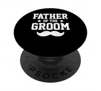 Father Of The Groom Bachelor Wedding Party Stag Dad Stag Men PopSockets Adhesive PopGrip