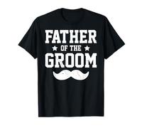 Father Of The Groom Bachelor Wedding Party Stag Dad Stag Men T-Shirt