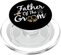 Father Of The Groom Dad Gifts For Wedding or Bachelor Party PopSockets PopGrip for MagSafe