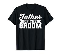 Father of The Groom Dad Wedding Bachelor Party T-Shirt