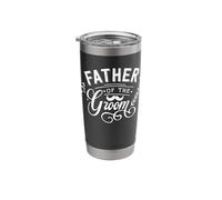 Father of The Groom Stainless Steel Insulated Tumbler