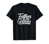 Father of the Groom Wedding Bachelor Party Matching Family T-Shirt
