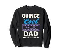Father Of The Quinceañera Quince Dad 15 Años Latino Gift Sweatshirt