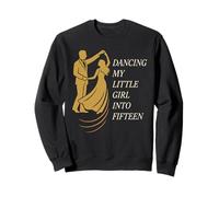 Father Of The Quinceañera Quince Dad 15 Años Latino Gift Sweatshirt