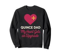 Father Of The Quinceañera Quince Dad 15 Años Latino Gift Sweatshirt