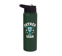 Father of the Year Buy This Man a Beer Best Dad Tee 4th July Stainless Steel Insulated Water Bottle