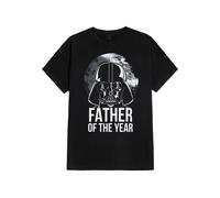 Father Of The Year - T-Shirt - black - S - 100% Cotton,Jersey S