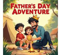 Father’s Day Adventure A Fun-Filled Treasure Hunt & Backyard Campout Stories book for Kids"