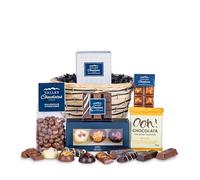 Father’s Day Chocolate Gift Hamper - Luxury Treat Box for Dad - Gourmet Sweets Basket for Birthdays, Valentine’s, or Family Celebrations - Perfect Present for Chocolate Lovers
