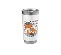 Father & Son Daughter Fox Love Stainless Steel Insulated Tumbler