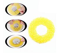 FATHER.SON Drain Hair Catcher, Sink Strainer Protector Stopper for Pop Up Drains Bathtub Washing Basin, Anti Clogging Sponge Catch All The Odds and Ends