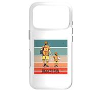 Father-Son Football Bond Family Father and Son Passion Love Case for iPhone 17 Pro