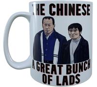 Father Ted 90's TV Show Inspired Exclusive Hand Drawn The Chinese A Great Bunch of Lads Artwork Mug Ardal O'Hanlon Birthday Christmas Dermot Morgan Halloween Secret Santa