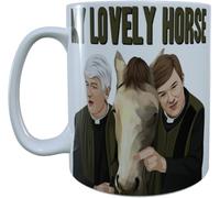 Father Ted 90's TV Show Inspired My Lovely Horse Artwork Mug
