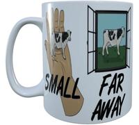 Father Ted 90's TV Show Inspired Small Far Away Artwork Mug