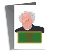 father ted drink Birthday Card 19159