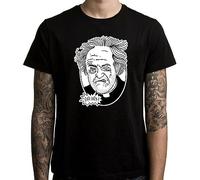 Father Ted Jack T-Shirt Funny Birthday Gift Idea Fan Clothing Tshirt Christmas Black XL