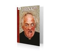 Father Ted Official Birthday Card, Bless You Father… For Your Wisdom….