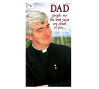 Father Ted Official Birthday Card, Dad's Birthday
