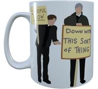Father Ted TV Show Mug Down with This Sort of Thing 90s Comedy Series Gifts