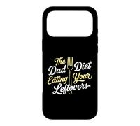 Father The Dad Diet Eating Your Leftovers Parenting Case for iPhone 17 Pro Max