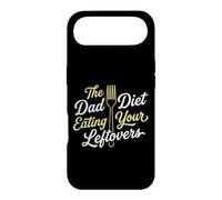 Father The Dad Diet Eating Your Leftovers Parenting Case for iPhone Air