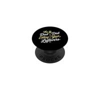 Father The Dad Diet Eating Your Leftovers Parenting PopSockets Adhesive PopGrip
