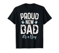 Father to be Soon to be Dad Proud New Dad It's A Boy Gifts T-Shirt