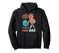 Fatherhood FROM RAD DUDE TO COOL DAD Funny Soon-to-be Dad Pullover Hoodie