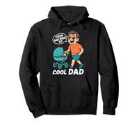 Fatherhood FROM RAD DUDE TO COOL DAD Funny Soon-to-be Dad Pullover Hoodie