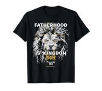 Fatherhood is Kingdom Work Christian Dad Faith Father's Day T-Shirt