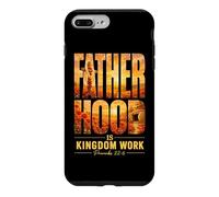 Fatherhood is Kingdom Work Christian Dad Father's Day Faith Case for iPhone 7 Plus/8 Plus
