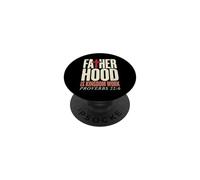 Fatherhood Is Kingdom Work Christian Dad Father's Day PopSockets Adhesive PopGrip