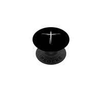 Fatherhood Is Kingdom Work Christian Dad Religious Cross PopSockets Adhesive PopGrip