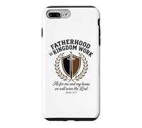 Fatherhood is Kingdom Work Christian Father's Daddy Day Case for iPhone 7 Plus/8 Plus