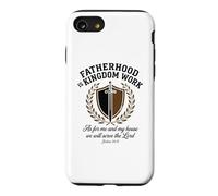 Fatherhood is Kingdom Work Christian Father's Daddy Day Case for iPhone SE (2020) / 7/8