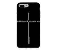 Fatherhood is Kingdom Work Day Faith Christian Dad Father's Case for iPhone 7 Plus/8 Plus