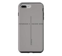 Fatherhood is Kingdom Work Day Faith Father's Christian Dad Case for iPhone 7 Plus/8 Plus