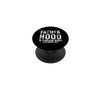 Fatherhood Is Kingdom Work Proverbs 22:6 Christian Dad PopSockets Adhesive PopGrip