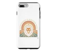 Fatherhood is Kingdom Work Tshirt Christian Dad Father's Day Case for iPhone 7 Plus/8 Plus