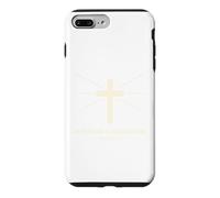Fatherhood is Kingdom Work Tshirt Christian Dad Father's Day Case for iPhone 7 Plus/8 Plus