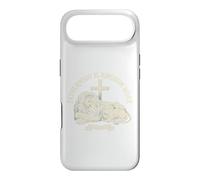 Fatherhood is Kingdom Work Tshirt Christian Dad Father's Day Case for iPhone Air