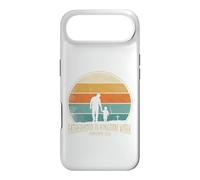 Fatherhood is Kingdom Work Tshirt Christian Dad Father's Day Case for iPhone Air