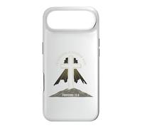 Fatherhood is Kingdom Work Tshirt Christian Dad Father's Day Case for iPhone Air