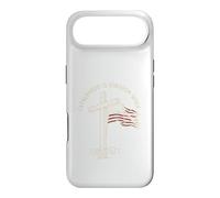 Fatherhood is Kingdom Work Tshirt Christian Dad Father's Day Case for iPhone Air