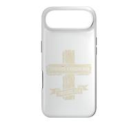 Fatherhood is Kingdom Work Tshirt Christian Dad Father's Day Case for iPhone Air