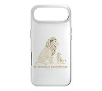 Fatherhood is Kingdom Work Tshirt Christian Dad Father's Day Case for iPhone Air