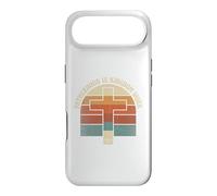 Fatherhood is Kingdom Work Tshirt Christian Dad Father's Day Case for iPhone Air
