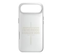 Fatherhood is Kingdom Work Tshirt Christian Dad Father's Day Case for iPhone Air